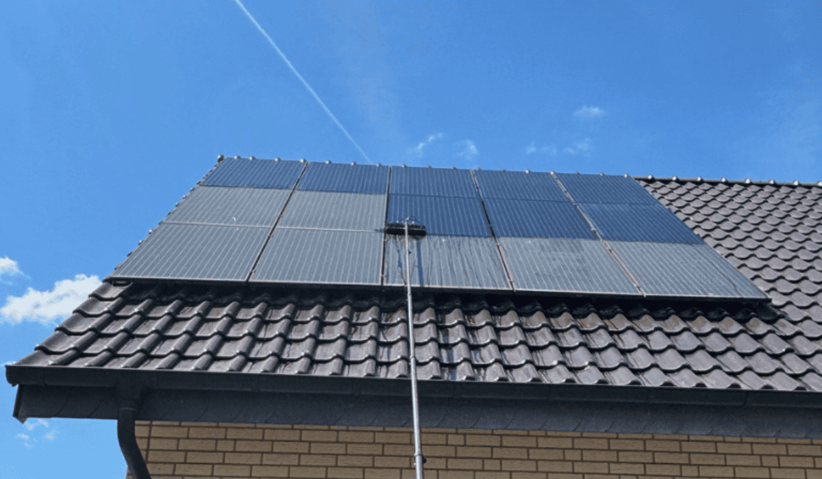 Solaranlagenreinigung Hamm