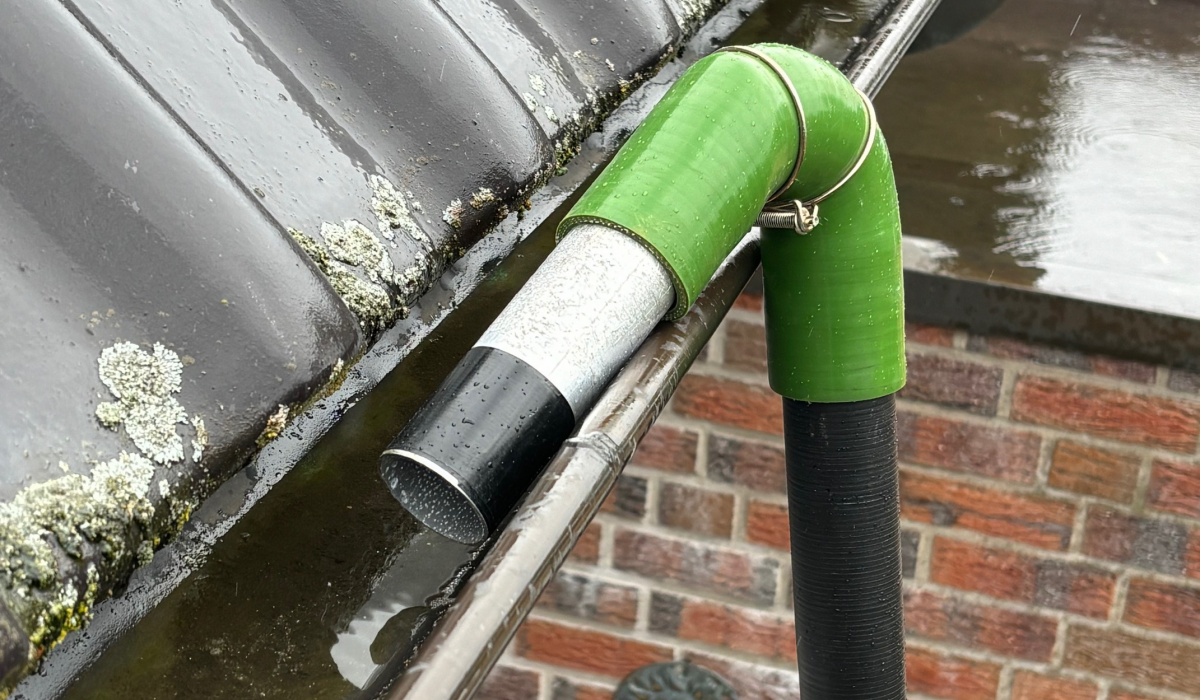 Dachrinnenreinigung Ahlen