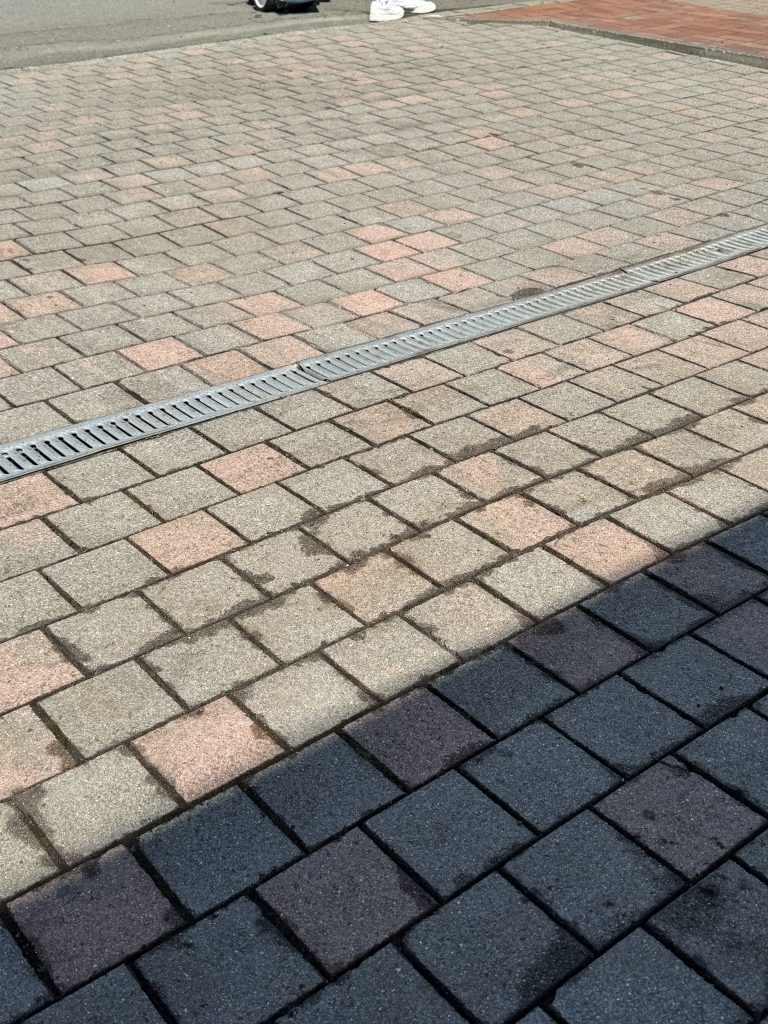 Steinreinigung